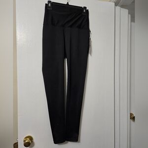 Black High-Waist Leggings